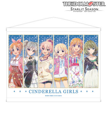CINDERELLA GIRLS Ani-Art B2タペストリー