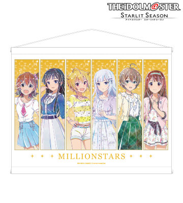 MILLIONSTARS Ani-Art B2タペストリー
