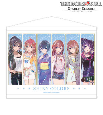 SHINY COLORS Ani-Art B2タペストリー