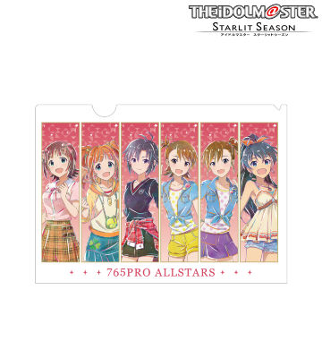 765PRO ALLSTARS Ani-Art クリアファイル ver.A