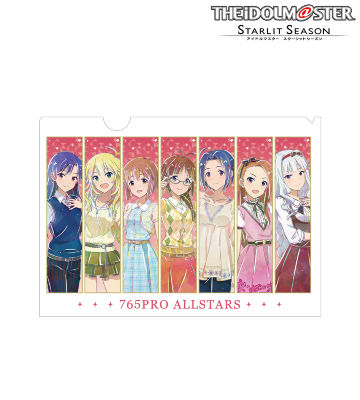 765PRO ALLSTARS Ani-Art クリアファイル ver.B