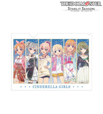 CINDERELLA GIRLS Ani-Art クリアファイル