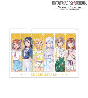 MILLIONSTARS Ani-Art クリアファイル