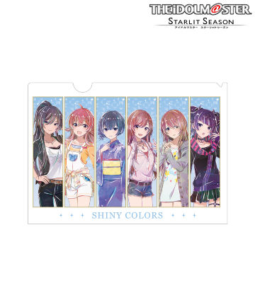 SHINY COLORS Ani-Art クリアファイル