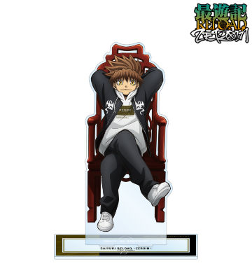 描き下ろしイラスト 孫悟空 花鳥風月ver. 特大アクリルスタンド