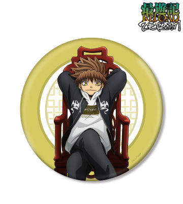 描き下ろしイラスト 孫悟空 花鳥風月ver. BIG缶バッジ