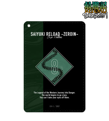 猪八戒 花鳥風月ver. モチーフ1ポケットパスケース