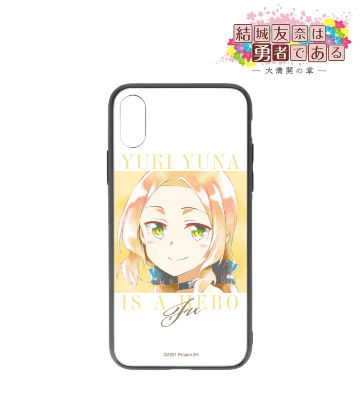 犬吠埼風 Ani-Art aqua label 強化ガラスiPhoneケース