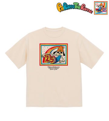 25周年イラスト マグナムウェイトBIGシルエットTシャツ Ver.B