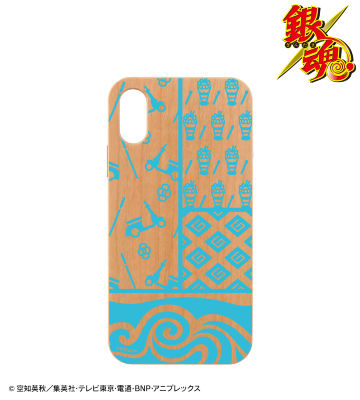 坂田銀時 ウッドiPhoneケース