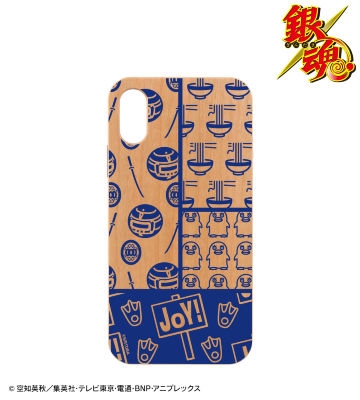 桂小太郎 ウッドiPhoneケース