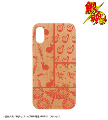 神威 ウッドiPhoneケース