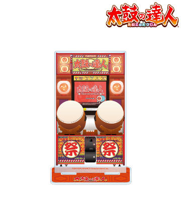 [ほぼ新品 激レア]太鼓の達人 筐体 キミドリver 福袋セール】 希少非売品】太鼓の達人キミドリver 筐体装飾