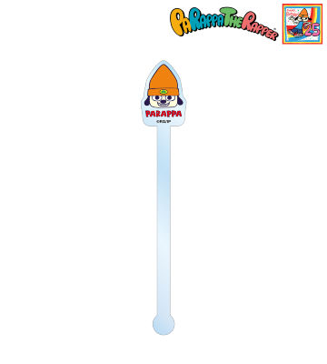パラッパラッパー　キーホルダー　5体セット パラッパラッパー」のアクリルキーホルダーやミニアクリル