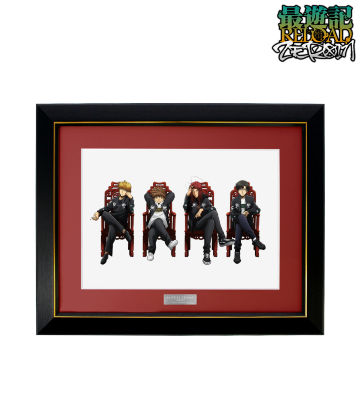 描き下ろしイラスト 三蔵一行 花鳥風月ver. キャラファイングラフ