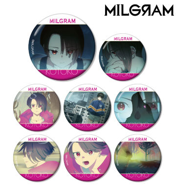 ⭐️ミルグラム⭐️【8点セット】コトコ　缶バッジ　アクリルカード　グッズまとめ売り MILGRAM -ミルグラム-のコラボ商品一覧 | AMNIBUS(アムニバス)