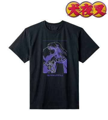 殺生丸 ポリジン加工Tシャツ