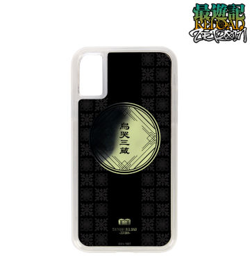 烏哭三蔵 ネオンサンドiPhoneケース