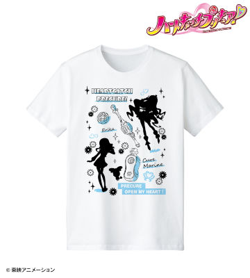 キュアマリン Ani-Sketch Tシャツ