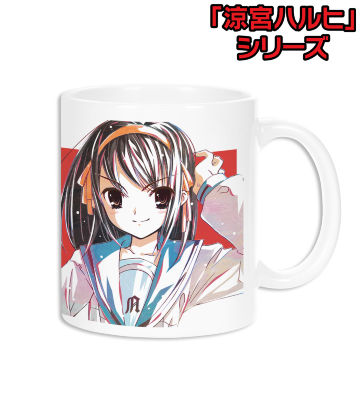涼宮ハルヒ Ani-Art マグカップ