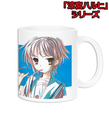 長門有希 Ani-Art マグカップ