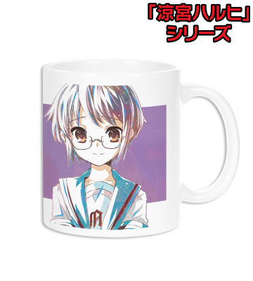 長門有希（消失ver.） Ani-Art マグカップ