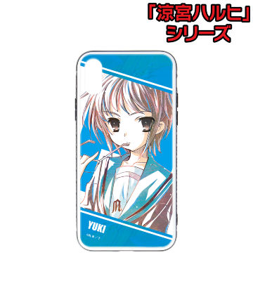 長門有希 Ani-Art 強化ガラスiPhoneケース