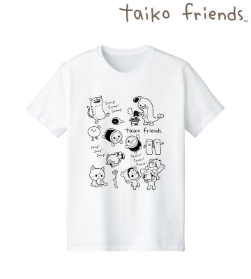 たいこフレンズ Tシャツ
