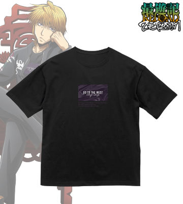 描き下ろしイラスト 花鳥風月ver. 玄奘三蔵着用 BIGシルエットTシャツ