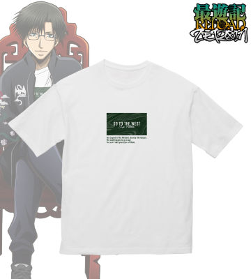 描き下ろしイラスト 花鳥風月ver. 猪八戒着用 BIGシルエットTシャツ