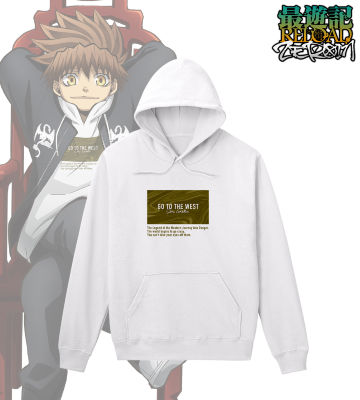 描き下ろしイラスト 花鳥風月ver. 孫悟空着用 パーカー