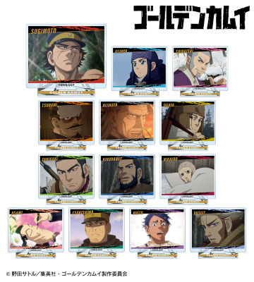 トレーディング場面写アクリルスタンド