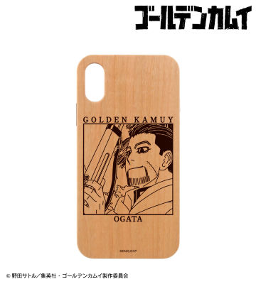 尾形百之助 ウッドiPhoneケース