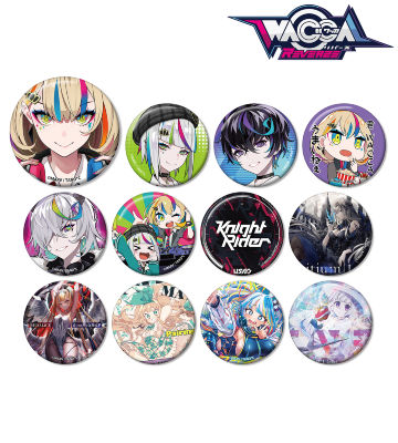 トレーディング缶バッジ