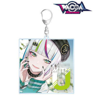 with U 楽曲ジャケットBIGアクリルキーホルダー