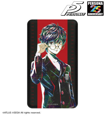 P5主人公 Ani-Art モバイルバッテリー