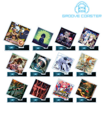 トレーディングアクリルスタンド