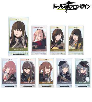 トレーディングアクリルスタンド