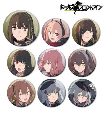 トレーディング缶バッジ