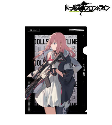 ST AR-15 クリアファイル