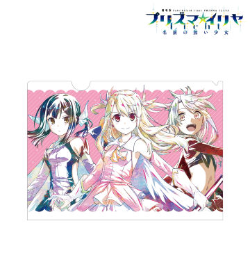 集合 Ani-Art クリアファイル