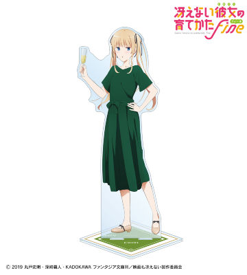 描き下ろしイラスト 澤村・スペンサー・英梨々 1/7スケール BIGアクリルスタンド ＜詩羽 バースデー2022ver.＞