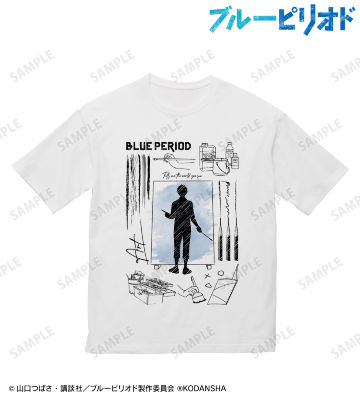 Ani-Sketch BIGシルエットTシャツ