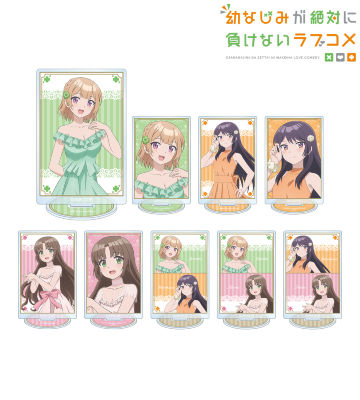 描き下ろしイラスト カラードレスver. トレーディングアクリルスタンド