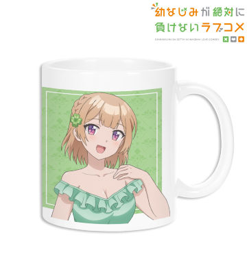 描き下ろしイラスト 志田黒羽 カラードレスver. マグカップ