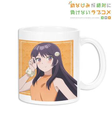 描き下ろしイラスト 可知白草 カラードレスver. マグカップ