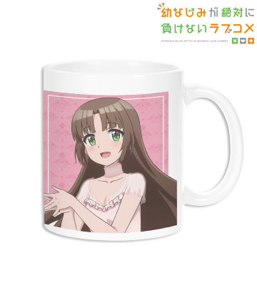 描き下ろしイラスト 桃坂真理愛 カラードレスver. マグカップ