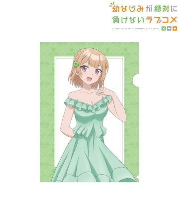 描き下ろしイラスト 志田黒羽 カラードレスver. クリアファイル