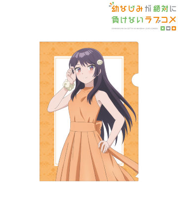 描き下ろしイラスト 可知白草 カラードレスver. クリアファイル