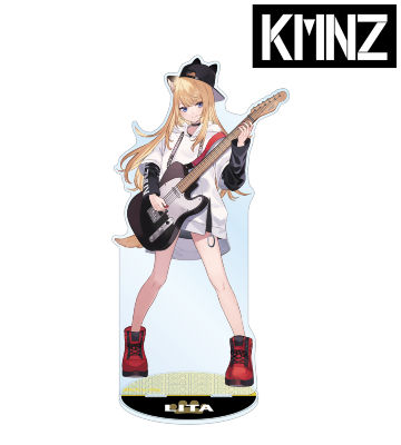描き下ろしイラスト LITA ギター演奏ver. 1/7スケール BIGアクリルスタンド